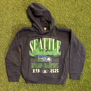 NFL Seattle Seahawks Gray Hoodie